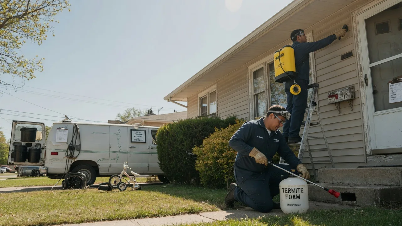 Pest Control in East Rutherford, NJ near me